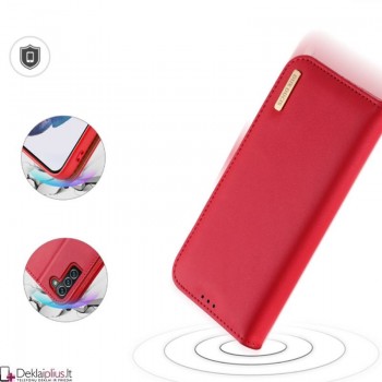 Dux Ducis Hivo odinis dėklas - raudonas (Samsung S22 Plus)